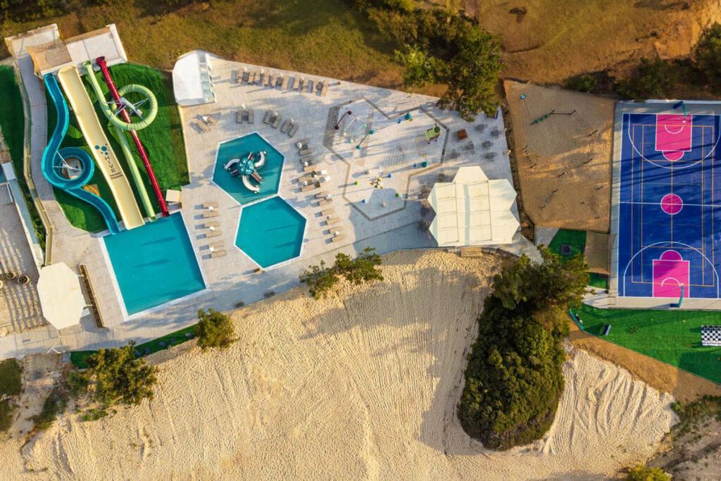Anna Beach Suites Limenaria  Exterior photo