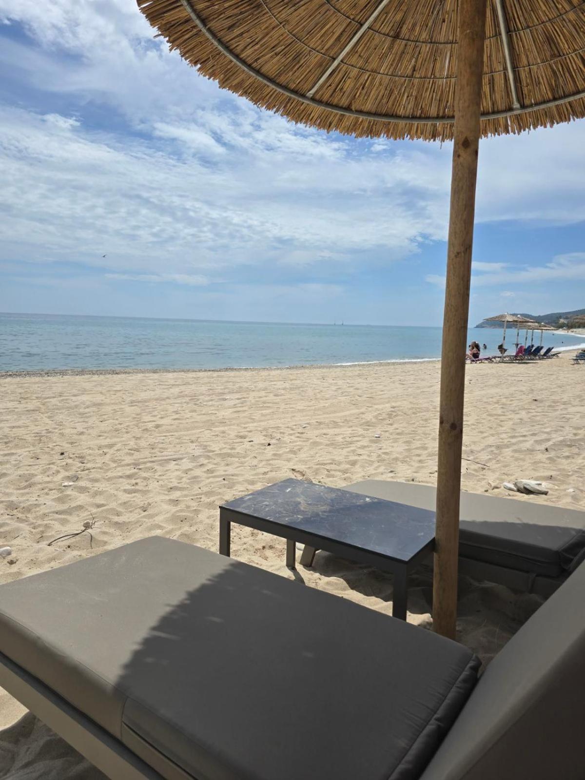 Anna Beach Suites Limenaria  Exterior photo