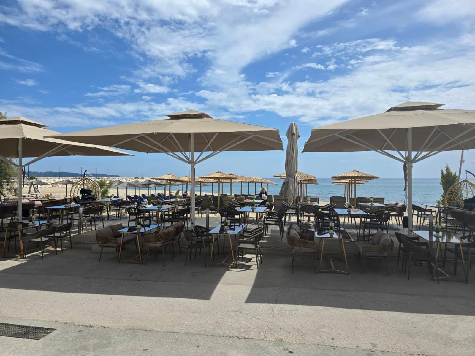 Anna Beach Suites Limenaria  Exterior photo