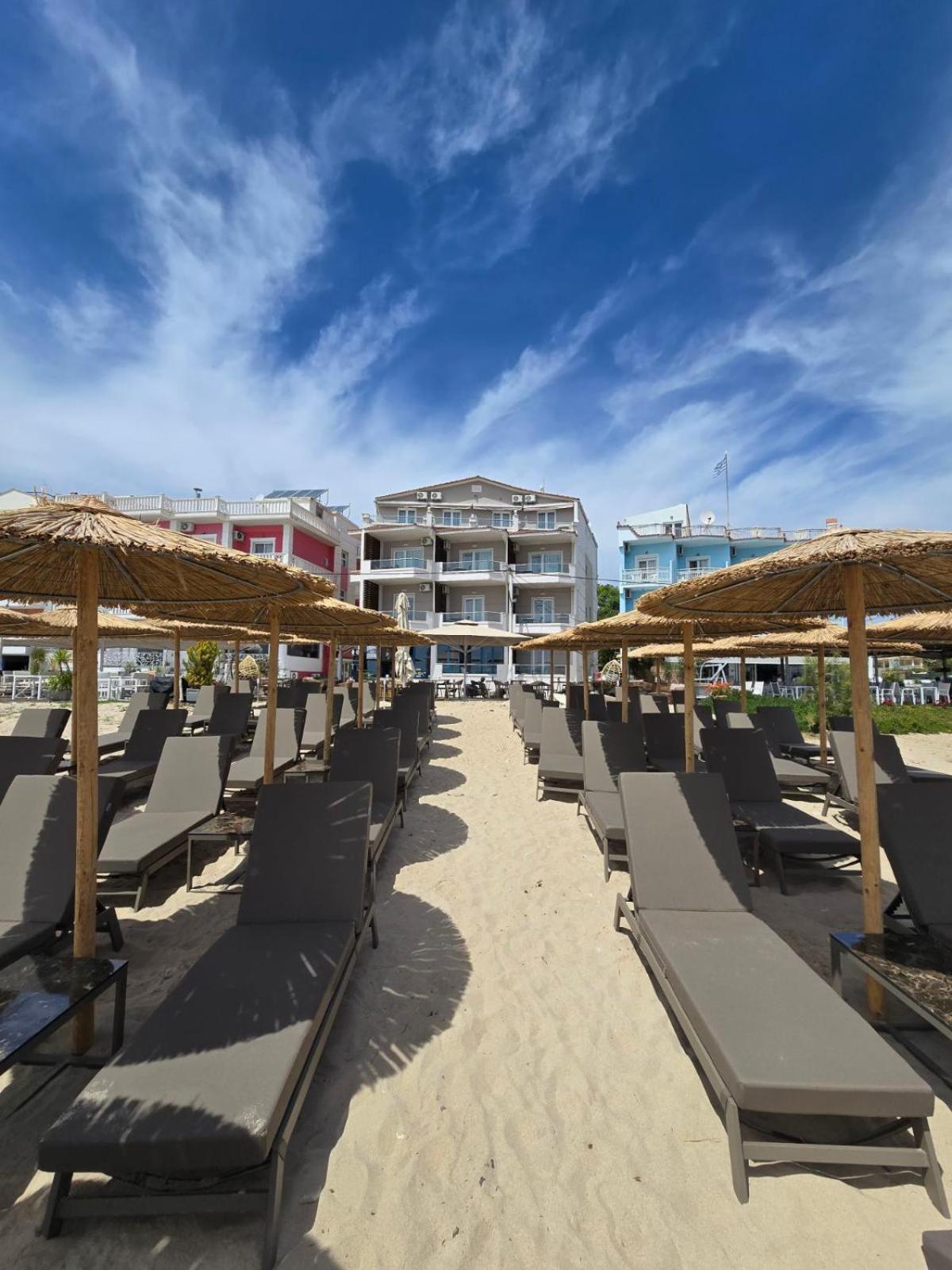 Anna Beach Suites Limenaria  Exterior photo