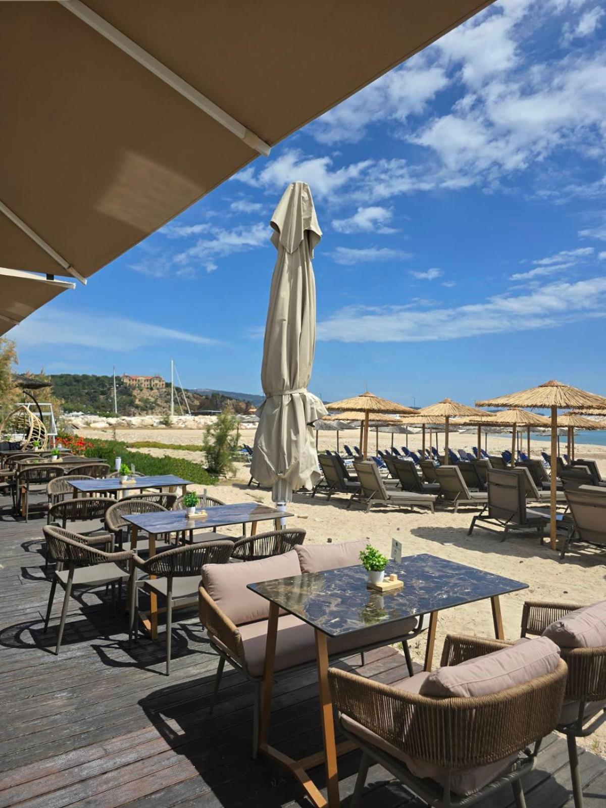 Anna Beach Suites Limenaria  Exterior photo