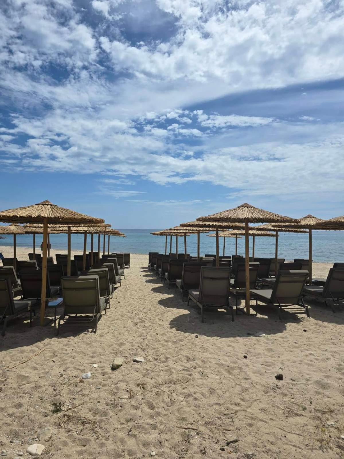 Anna Beach Suites Limenaria  Exterior photo